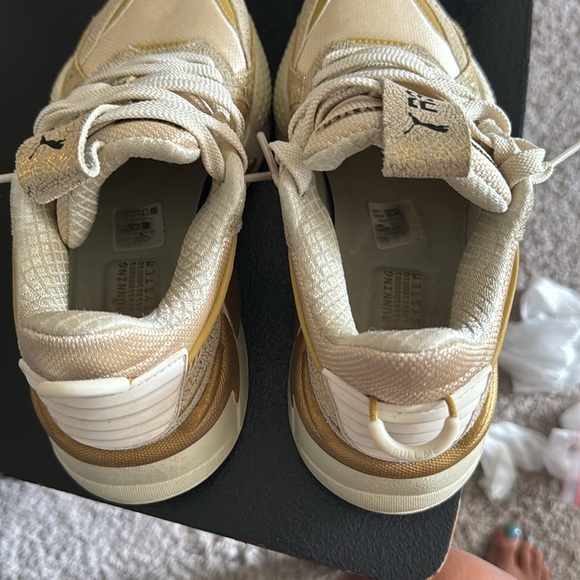 Puma RS – X cream and gold sneaker - Picture 3 of 10